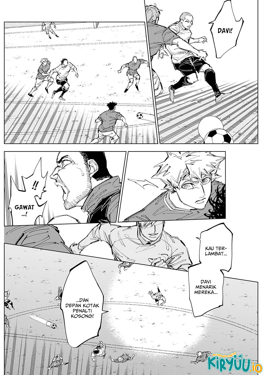 Halaman 11 dari Catenaccio Chapter 75