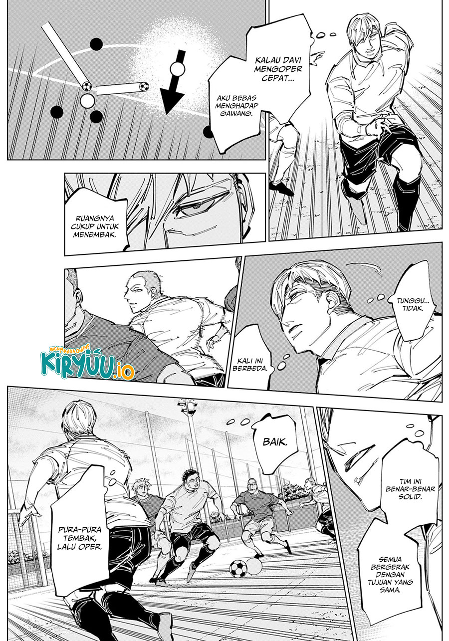 Halaman 12 dari Catenaccio Chapter 75