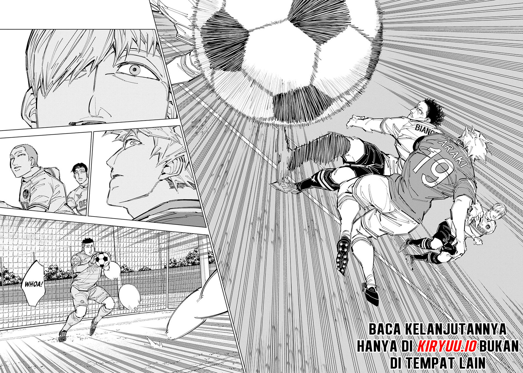 Halaman 13 dari Catenaccio Chapter 75