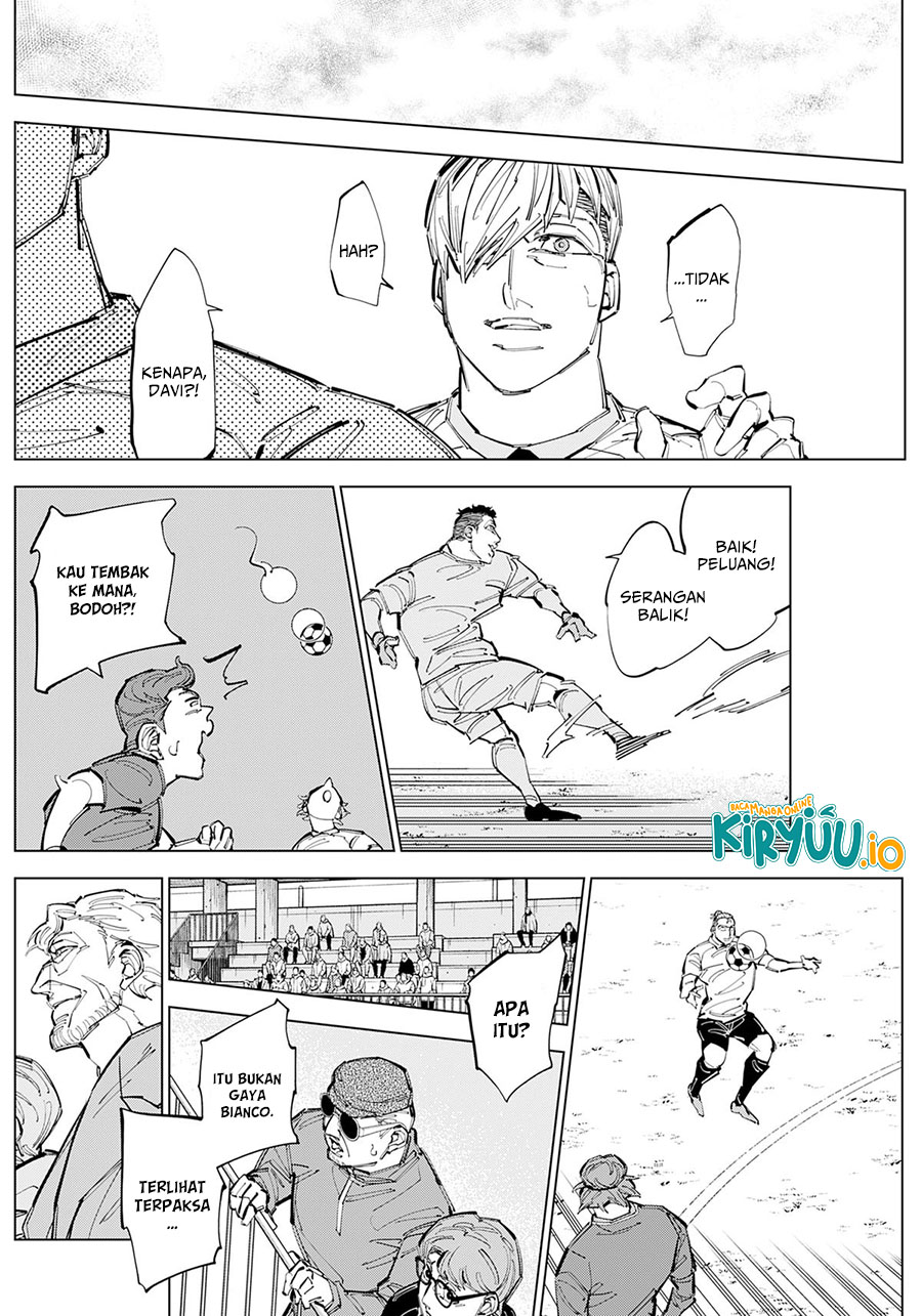 Halaman 14 dari Catenaccio Chapter 75