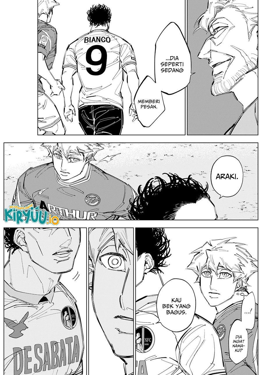 Halaman 15 dari Catenaccio Chapter 75