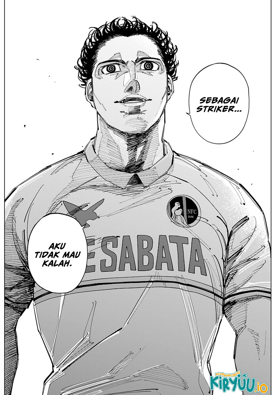 Halaman 16 dari Catenaccio Chapter 75