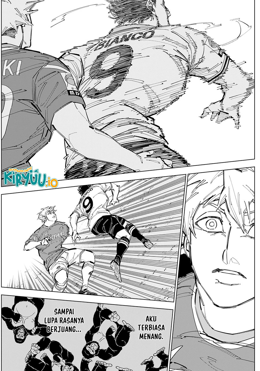 Halaman 17 dari Catenaccio Chapter 75
