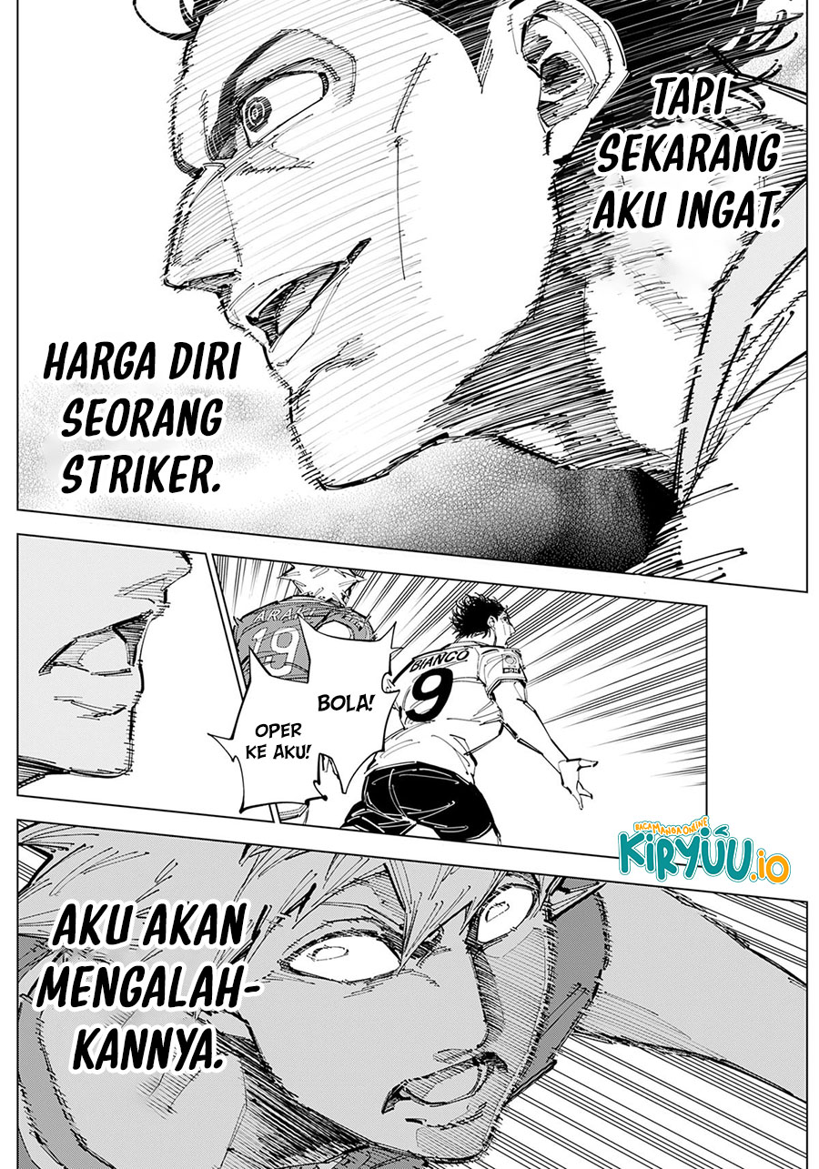 Halaman 18 dari Catenaccio Chapter 75