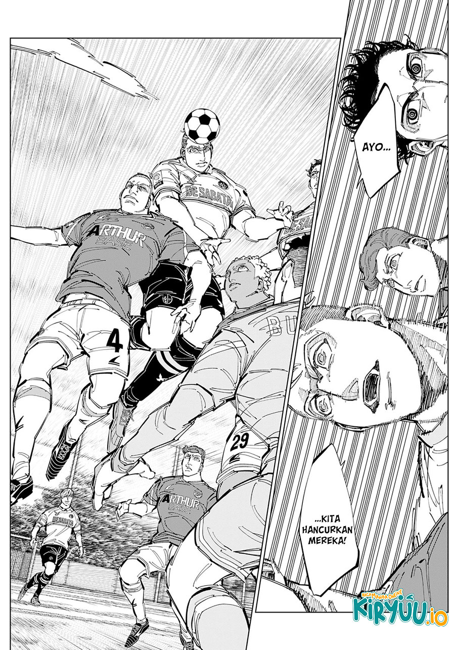 Halaman 4 dari Catenaccio Chapter 75