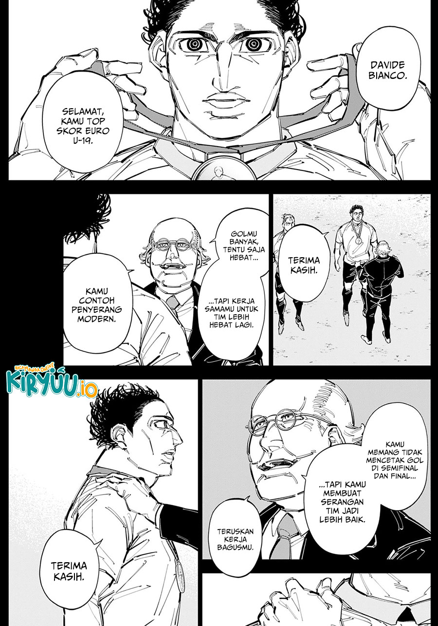 Halaman 6 dari Catenaccio Chapter 75