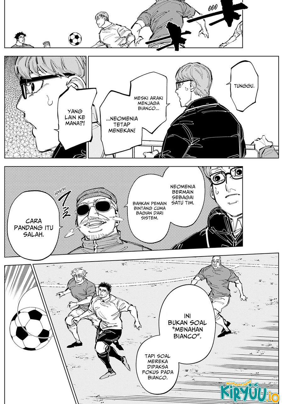 Halaman 7 dari Catenaccio Chapter 75