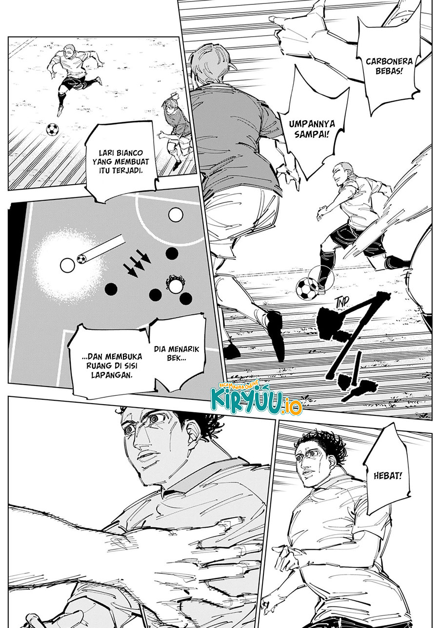 Halaman 8 dari Catenaccio Chapter 75