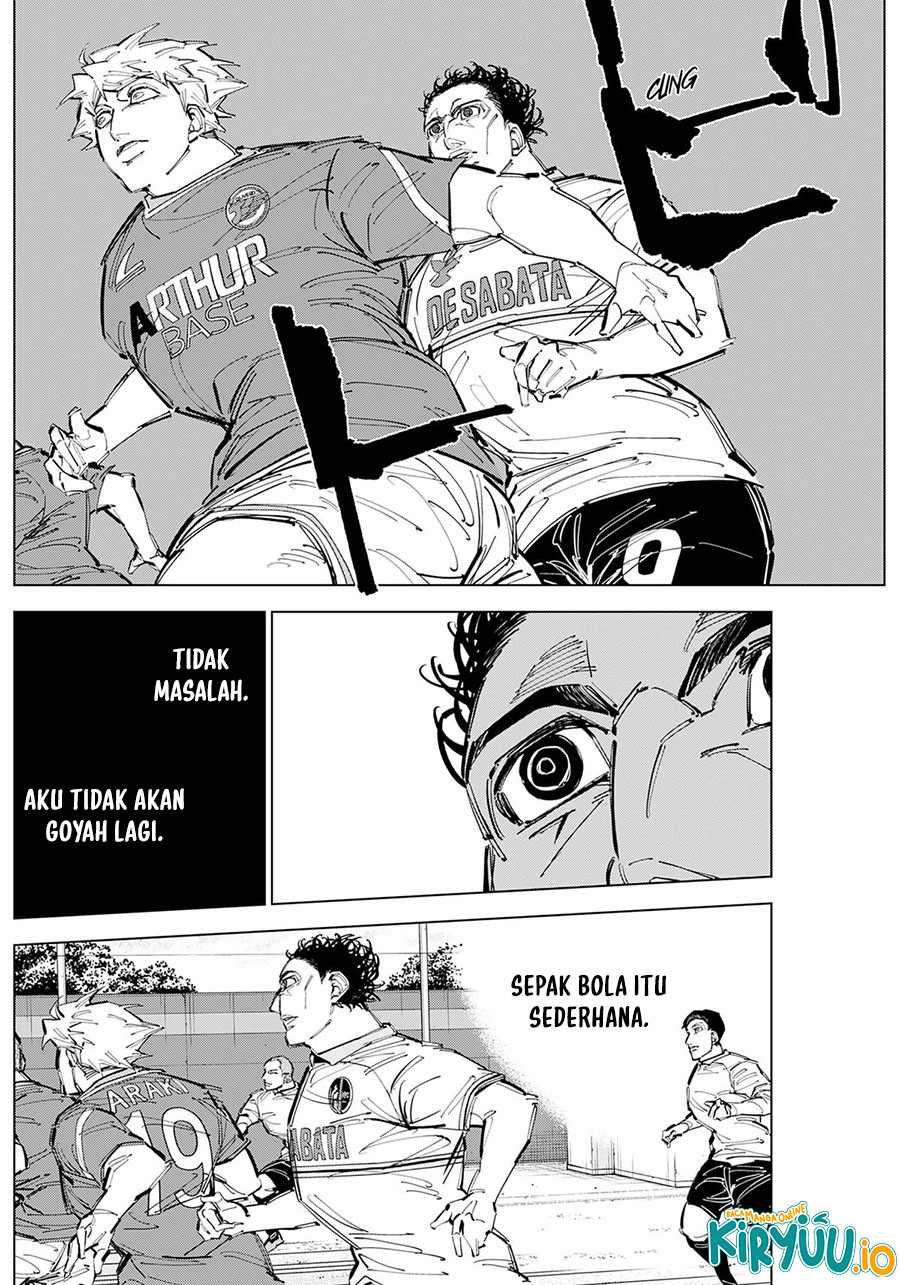 Halaman 9 dari Catenaccio Chapter 75