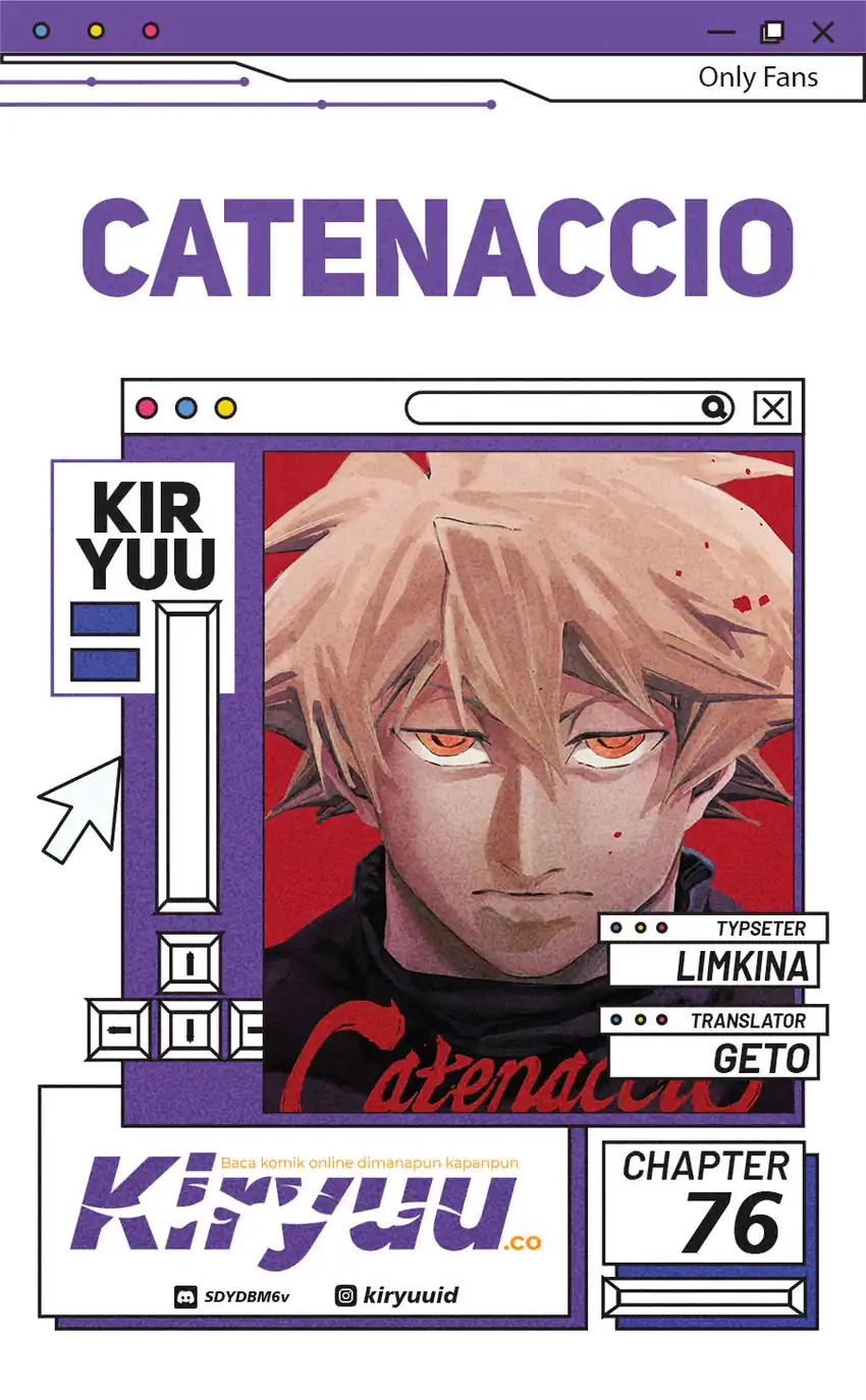 Halaman 1 dari Catenaccio Chapter 76