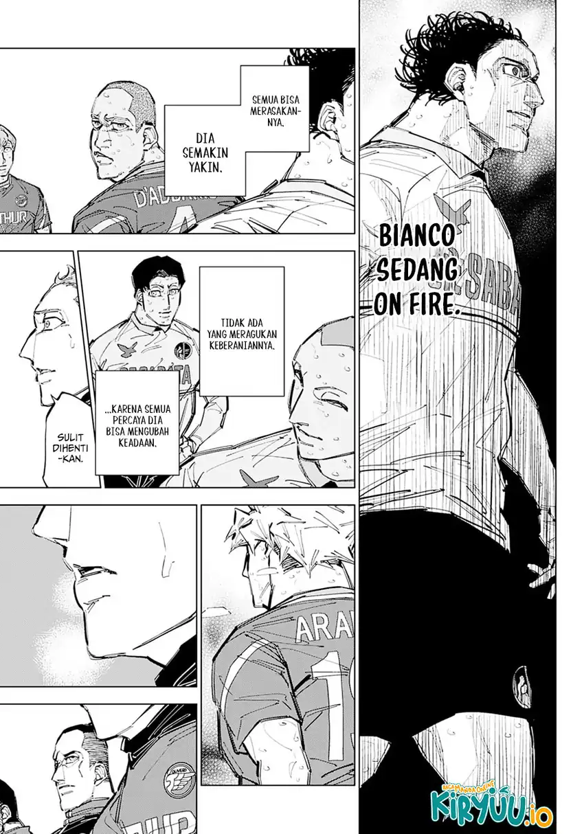 Halaman 10 dari Catenaccio Chapter 76