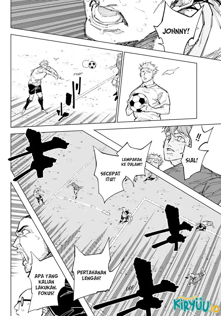 Halaman 11 dari Catenaccio Chapter 76