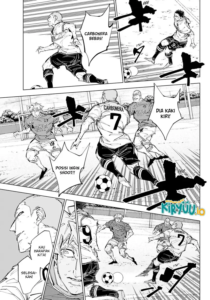 Halaman 12 dari Catenaccio Chapter 76