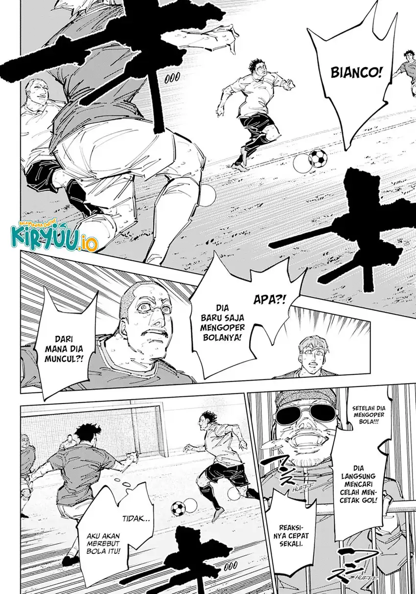 Halaman 13 dari Catenaccio Chapter 76