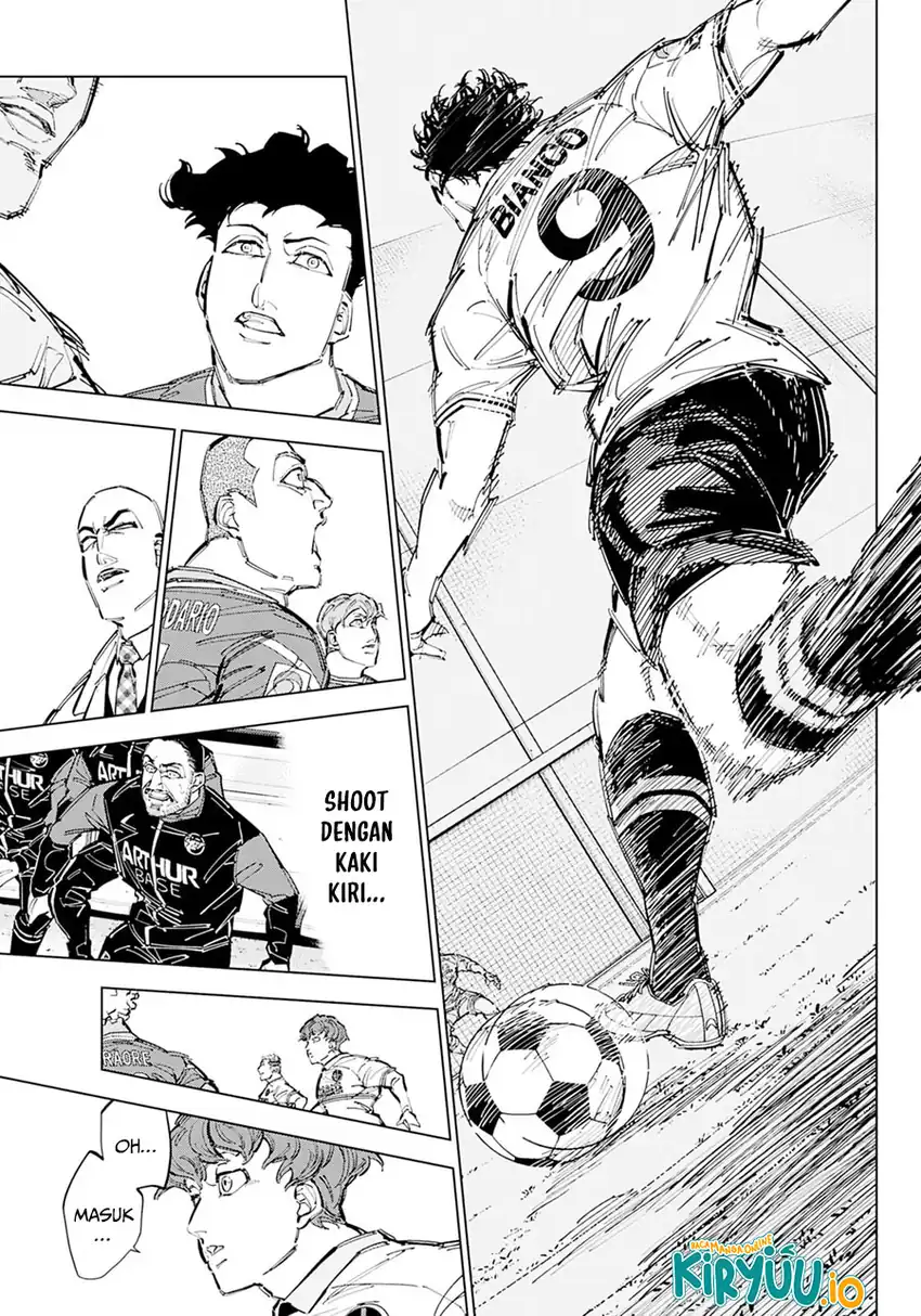 Halaman 14 dari Catenaccio Chapter 76