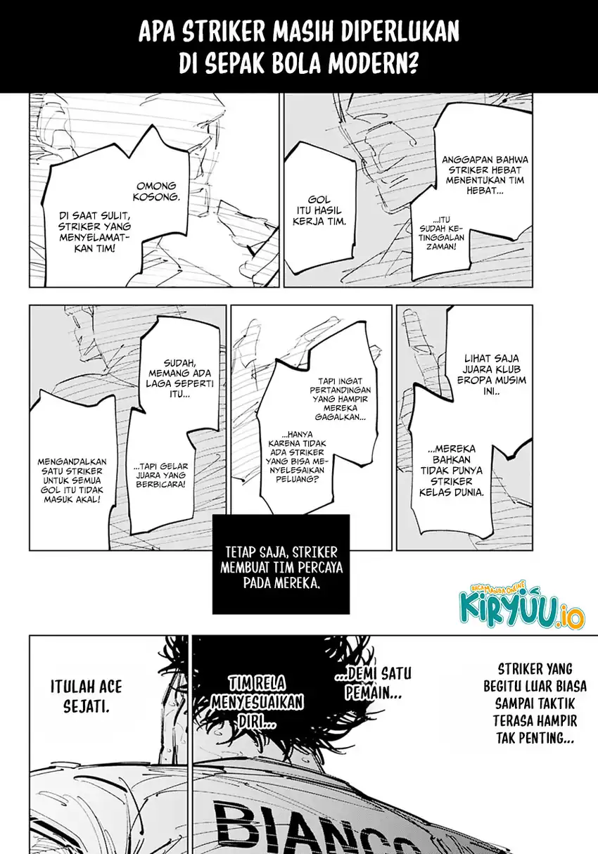 Halaman 15 dari Catenaccio Chapter 76