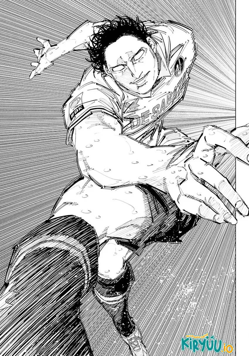 Halaman 16 dari Catenaccio Chapter 76