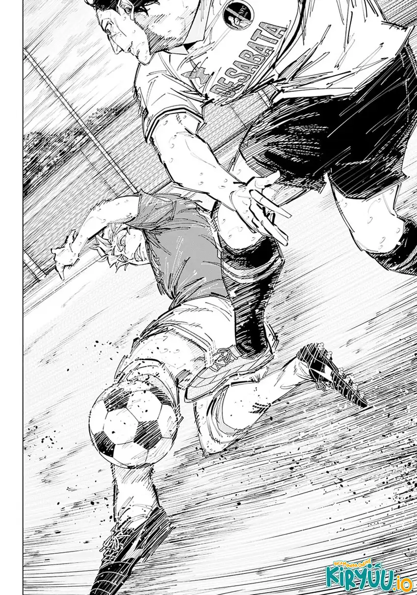 Halaman 17 dari Catenaccio Chapter 76