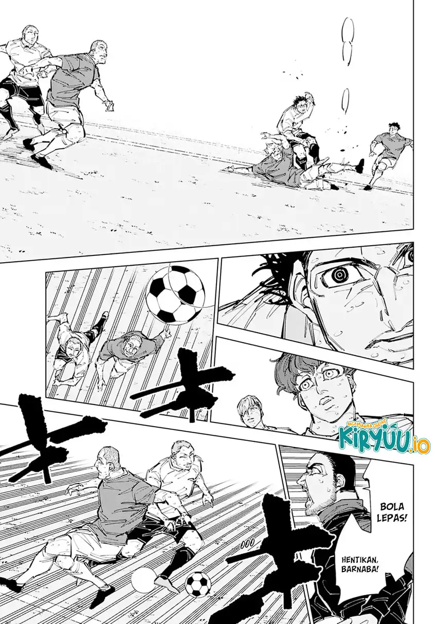 Halaman 18 dari Catenaccio Chapter 76