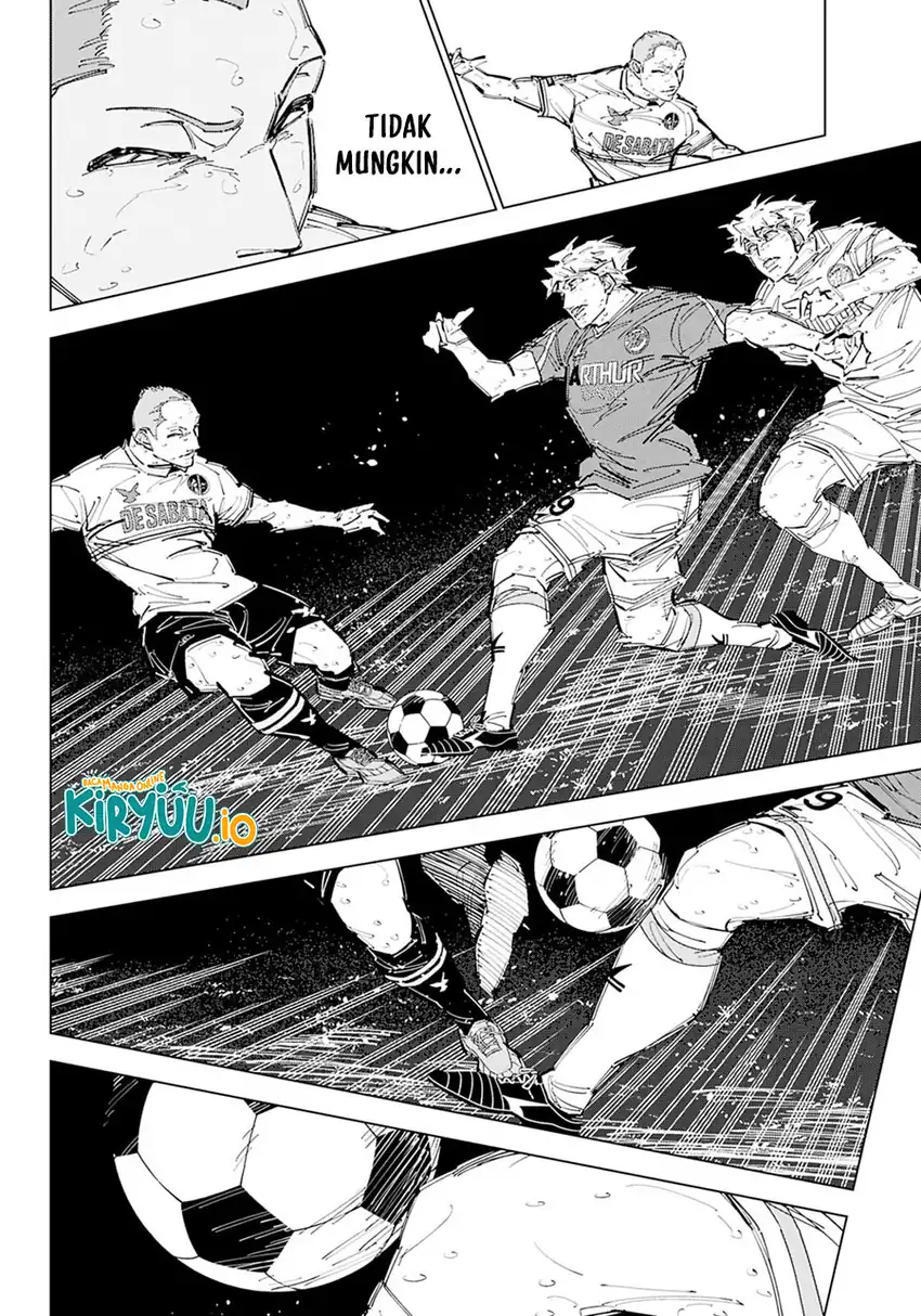 Halaman 19 dari Catenaccio Chapter 76