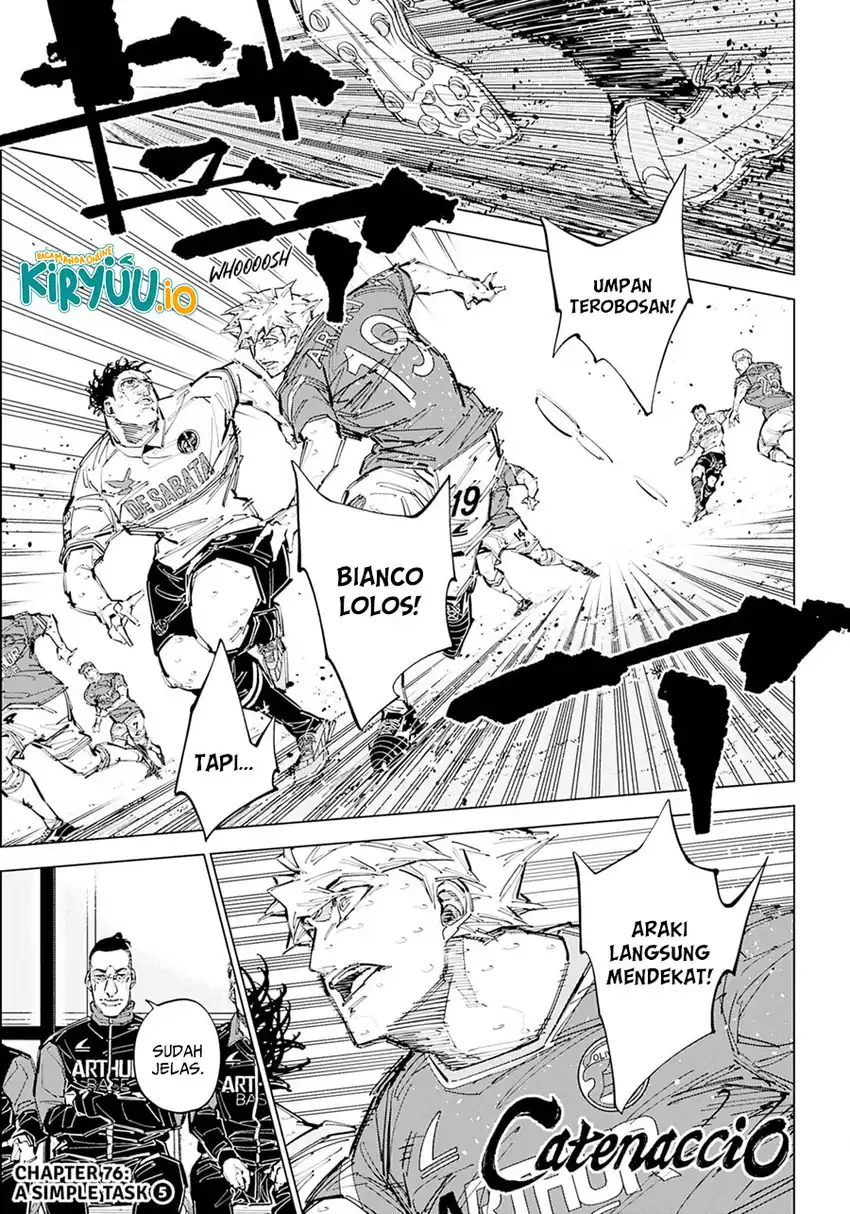 Halaman 2 dari Catenaccio Chapter 76