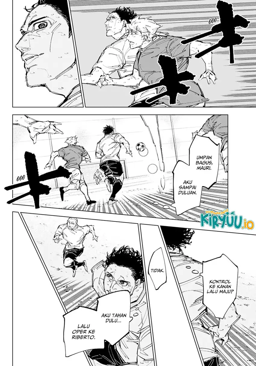 Halaman 3 dari Catenaccio Chapter 76