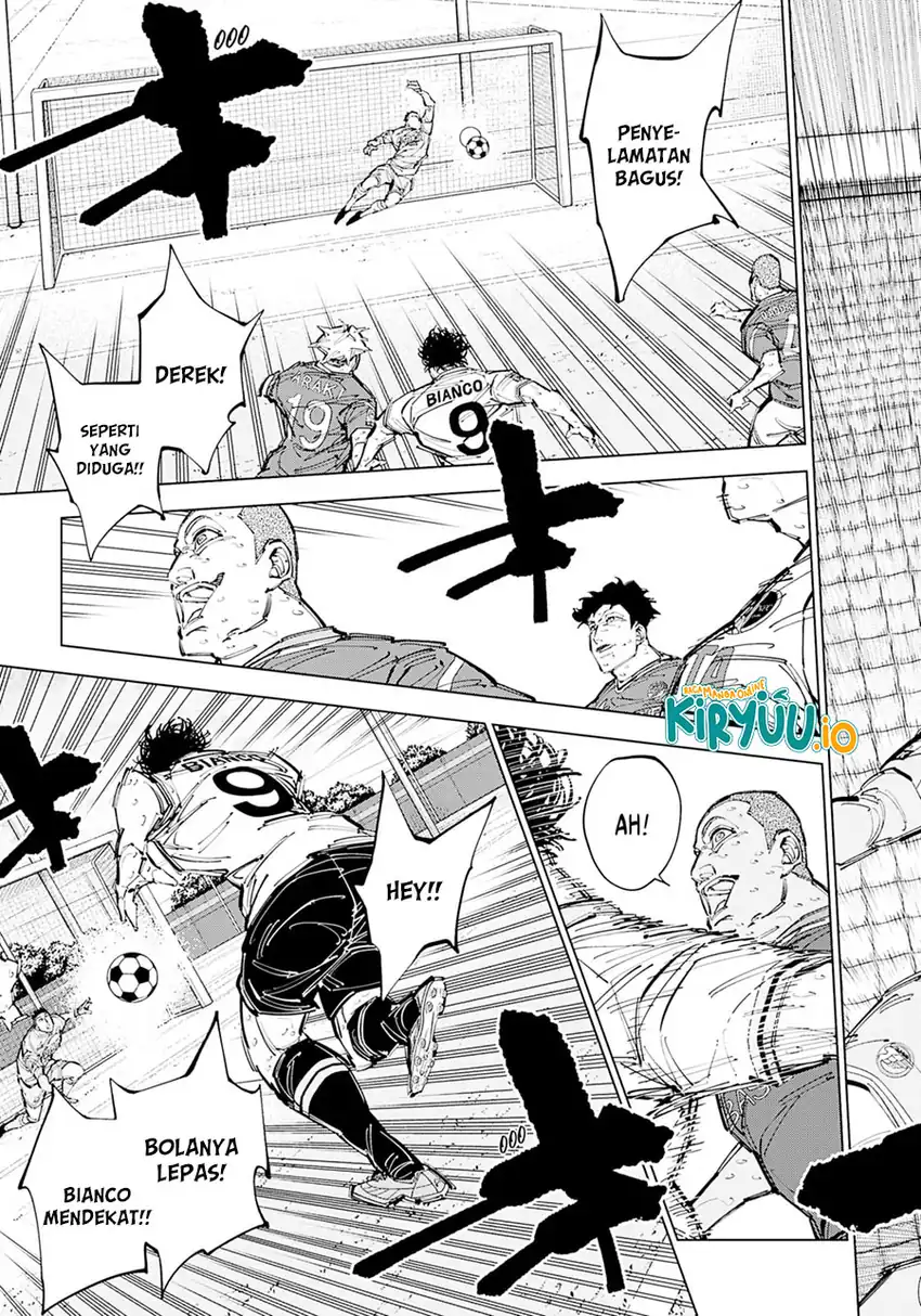 Halaman 6 dari Catenaccio Chapter 76
