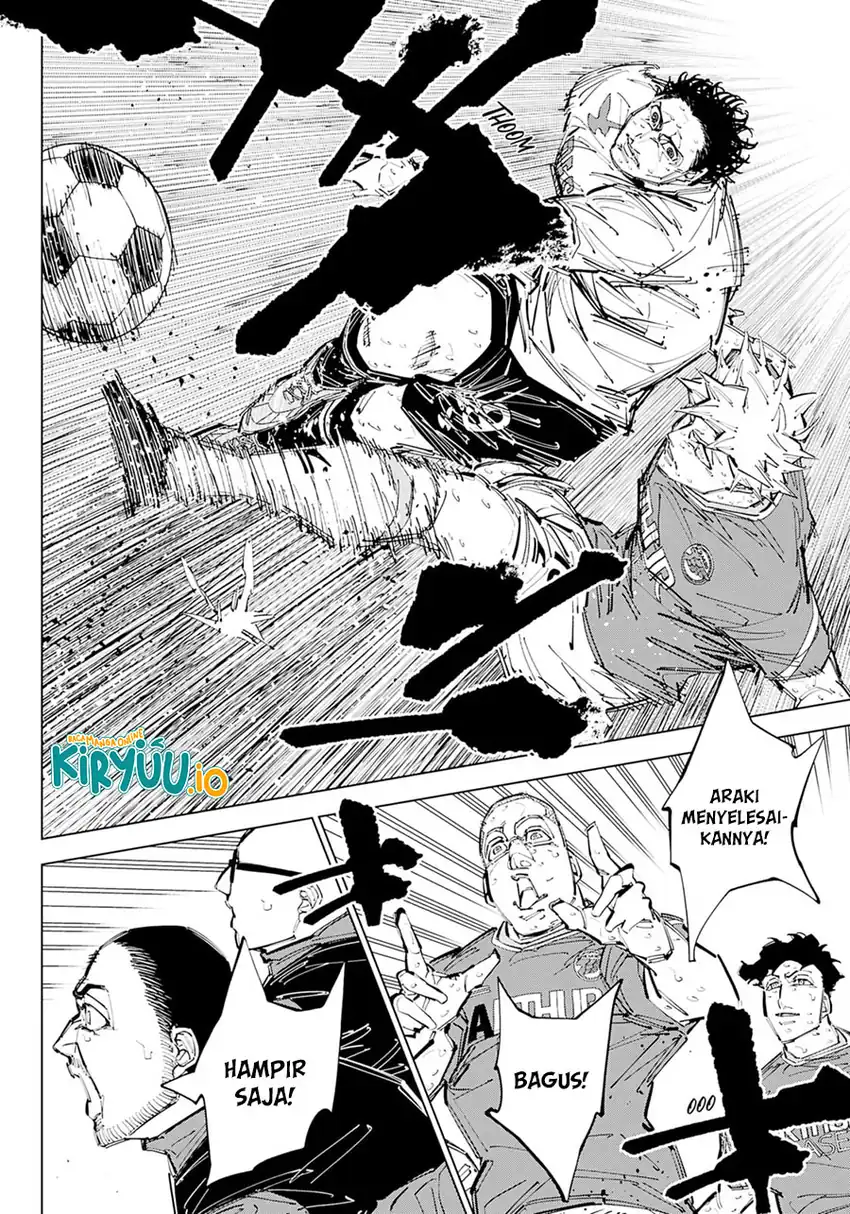 Halaman 7 dari Catenaccio Chapter 76