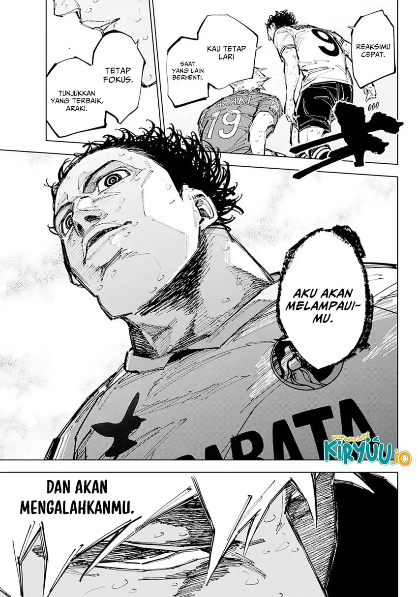 Halaman 8 dari Catenaccio Chapter 76