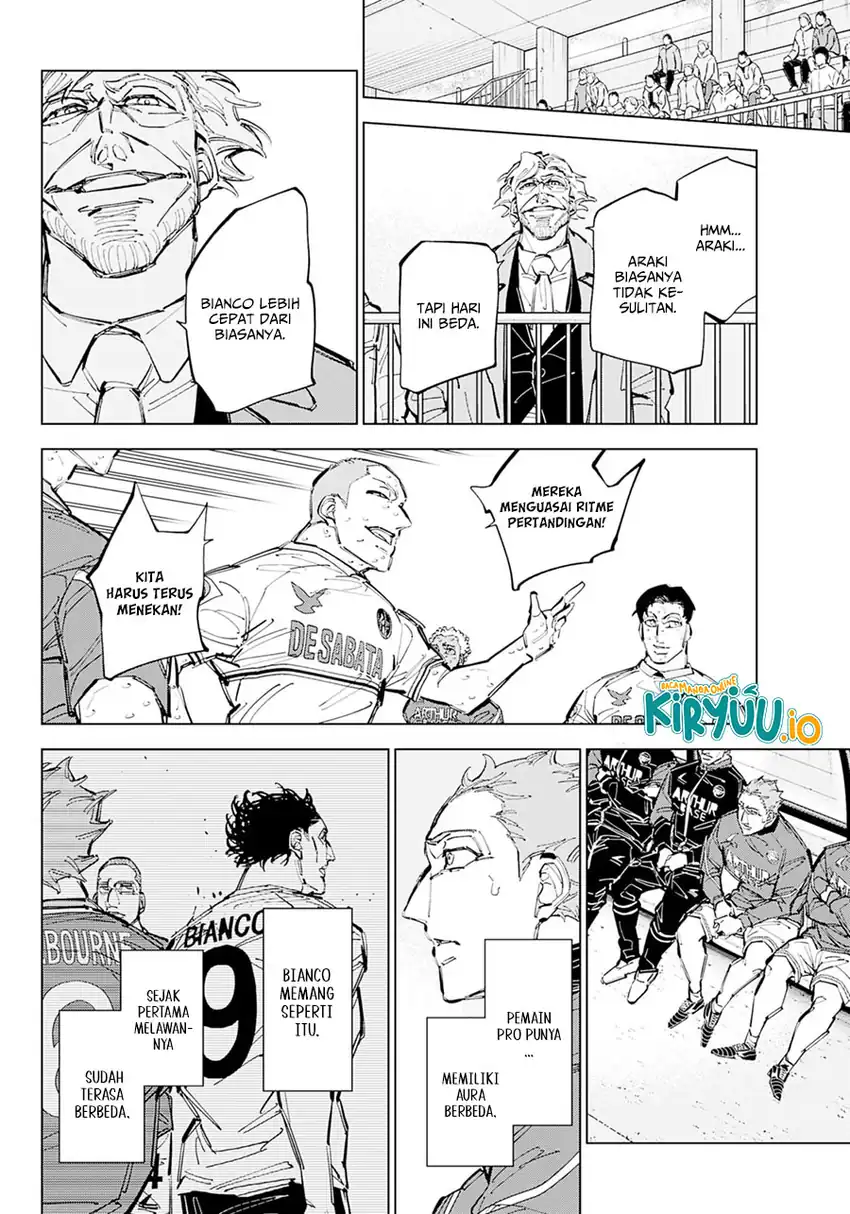 Halaman 9 dari Catenaccio Chapter 76