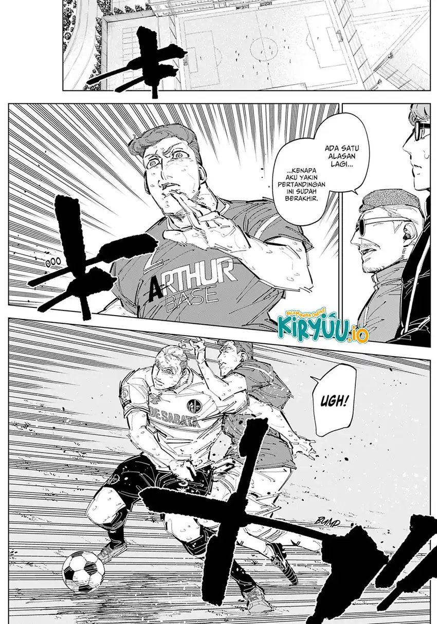 Halaman 10 dari Catenaccio Chapter 77
