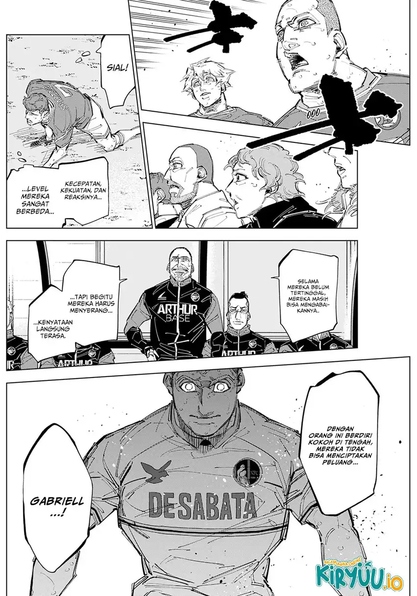 Halaman 11 dari Catenaccio Chapter 77