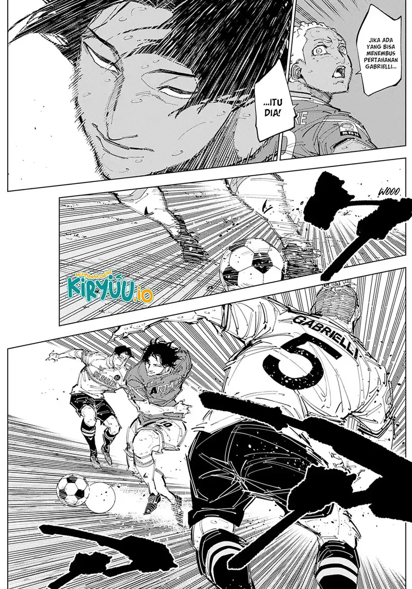 Halaman 12 dari Catenaccio Chapter 77