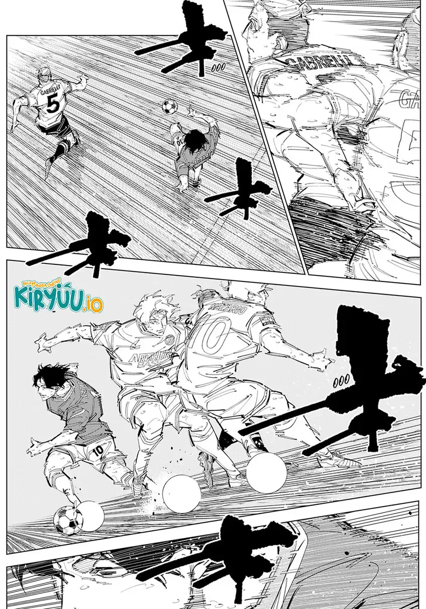 Halaman 13 dari Catenaccio Chapter 77