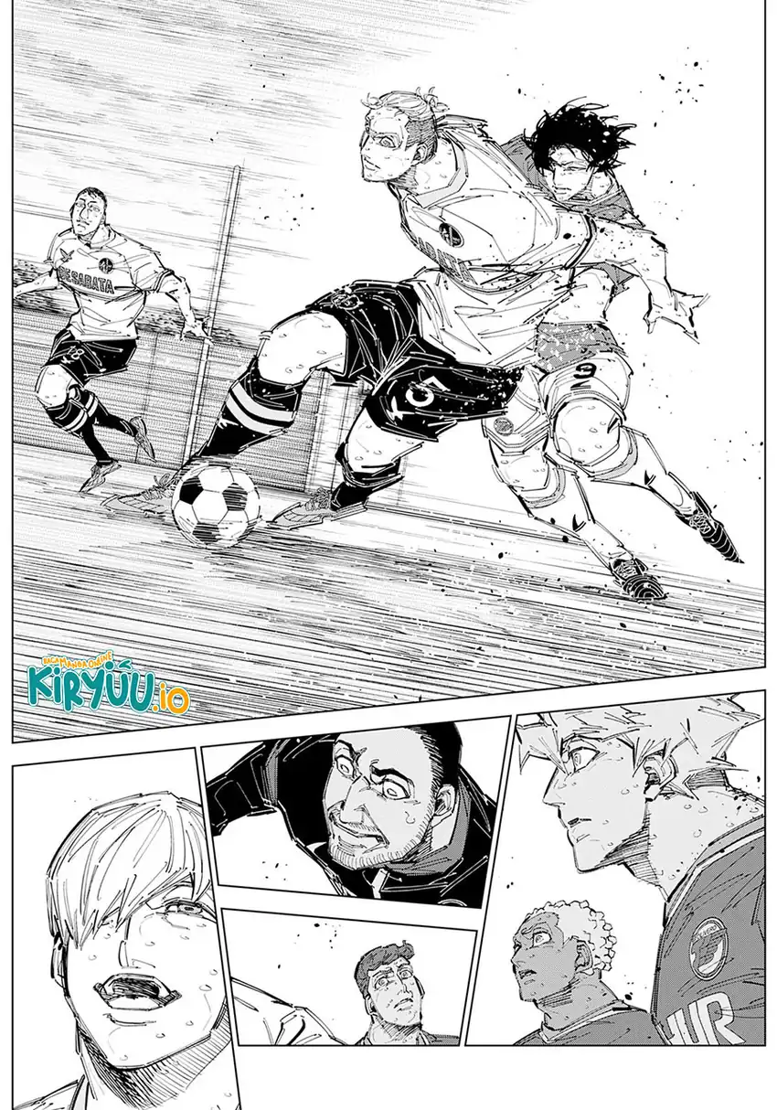 Halaman 14 dari Catenaccio Chapter 77