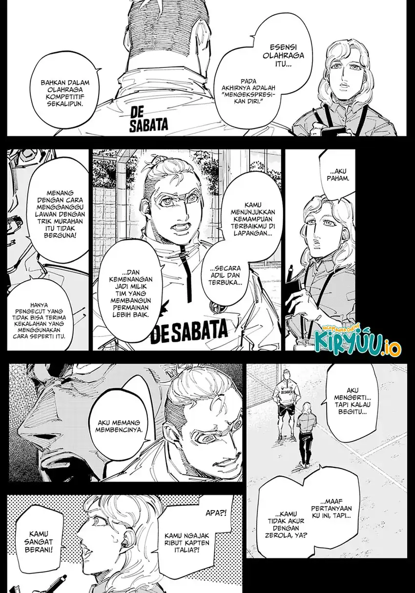 Halaman 15 dari Catenaccio Chapter 77