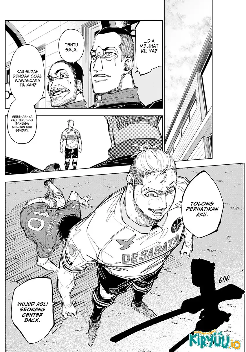 Halaman 17 dari Catenaccio Chapter 77
