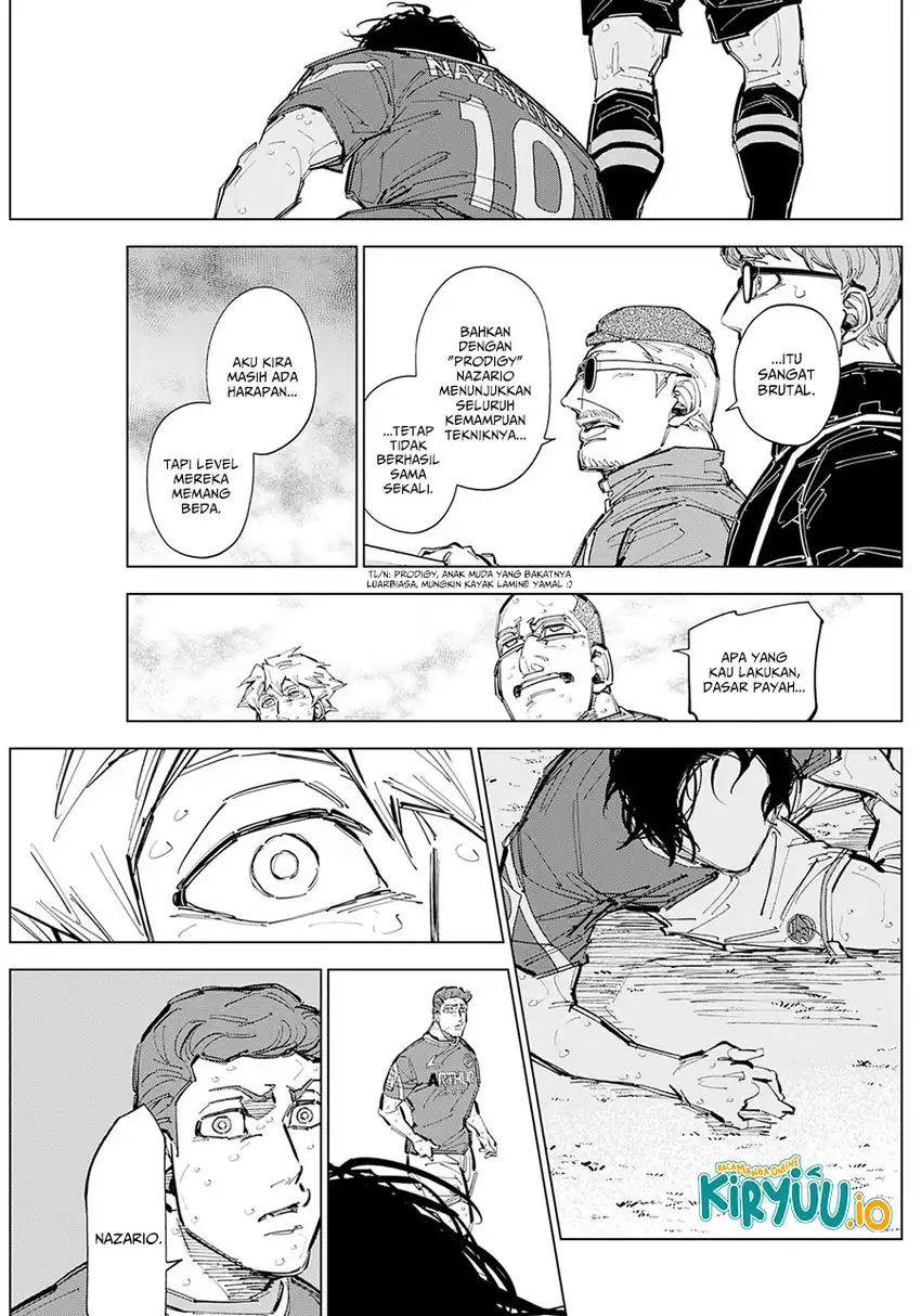 Halaman 18 dari Catenaccio Chapter 77
