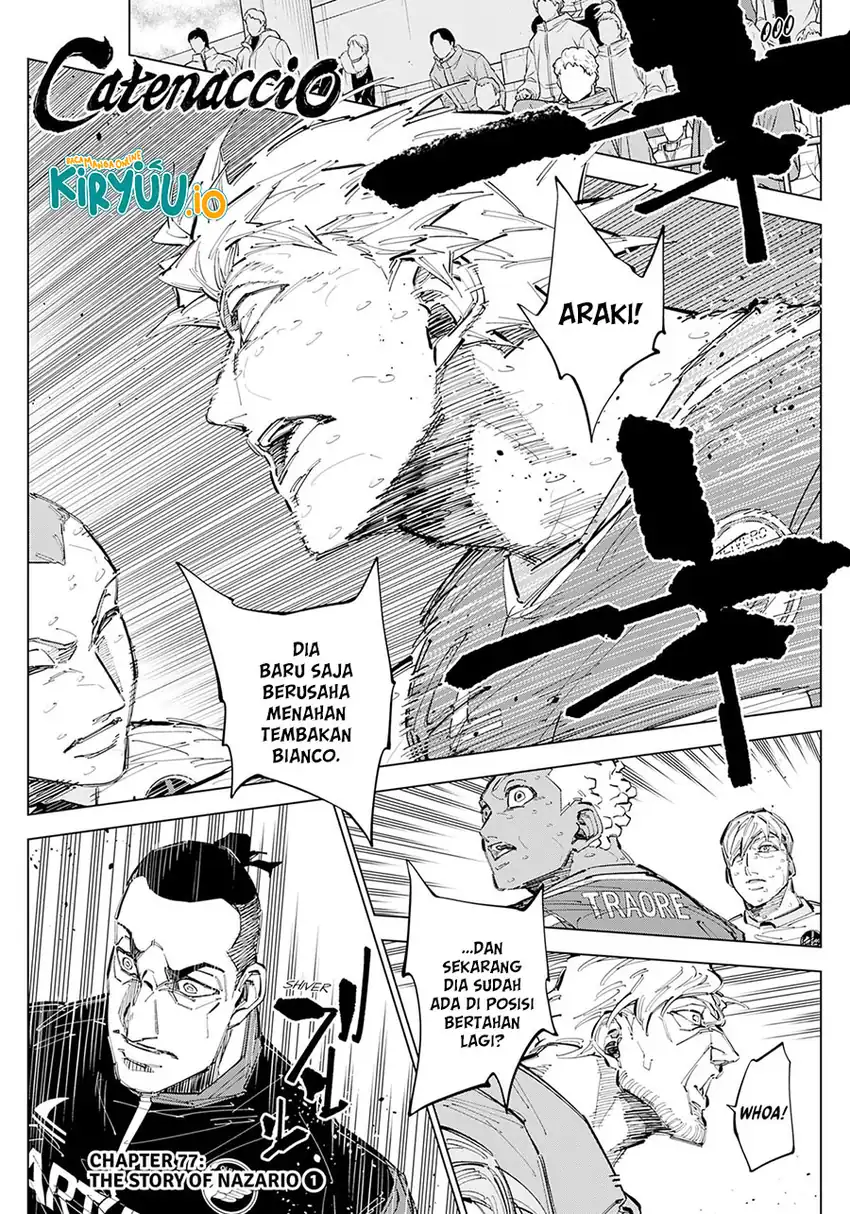 Halaman 2 dari Catenaccio Chapter 77