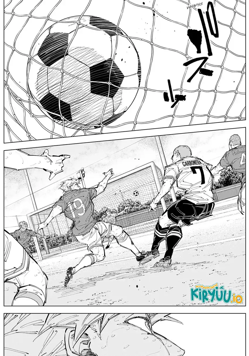 Halaman 3 dari Catenaccio Chapter 77
