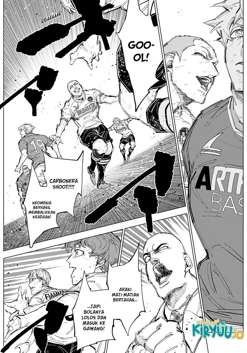 Halaman 4 dari Catenaccio Chapter 77