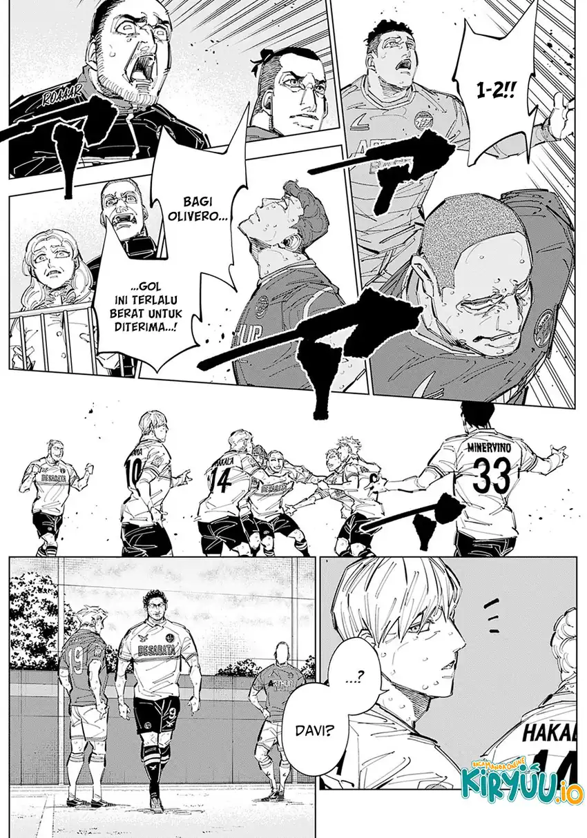 Halaman 5 dari Catenaccio Chapter 77