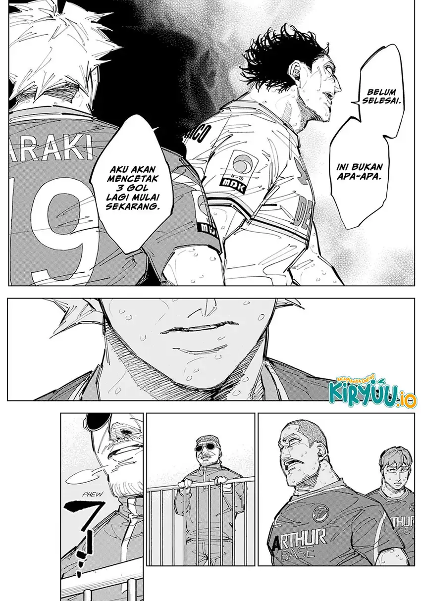 Halaman 6 dari Catenaccio Chapter 77