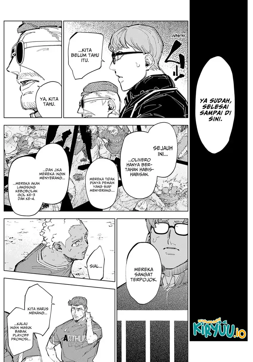 Halaman 7 dari Catenaccio Chapter 77