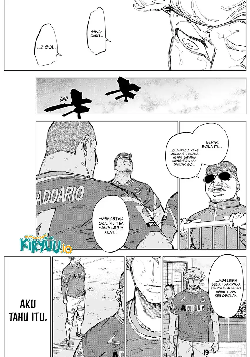 Halaman 8 dari Catenaccio Chapter 77
