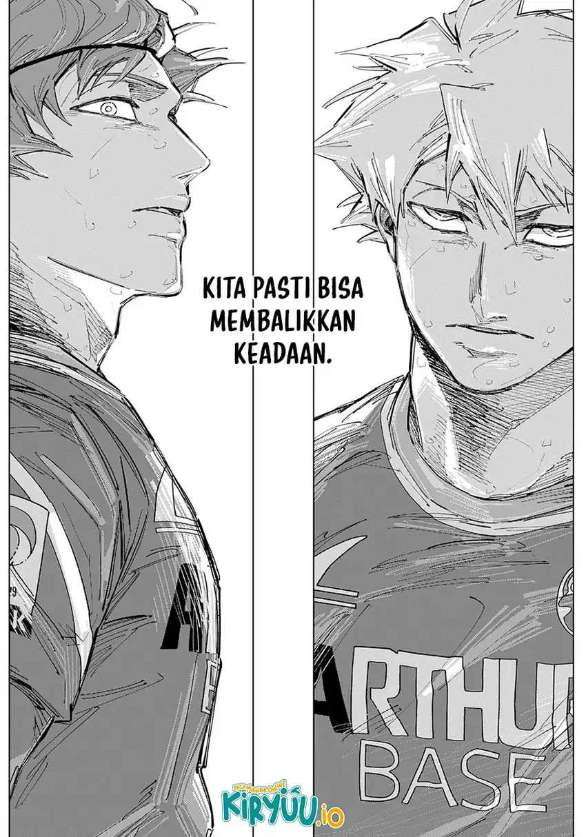Halaman 9 dari Catenaccio Chapter 77