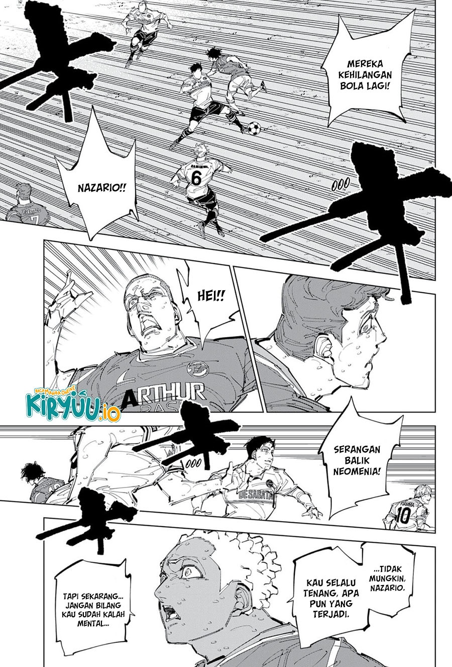 Halaman 10 dari Catenaccio Chapter 78