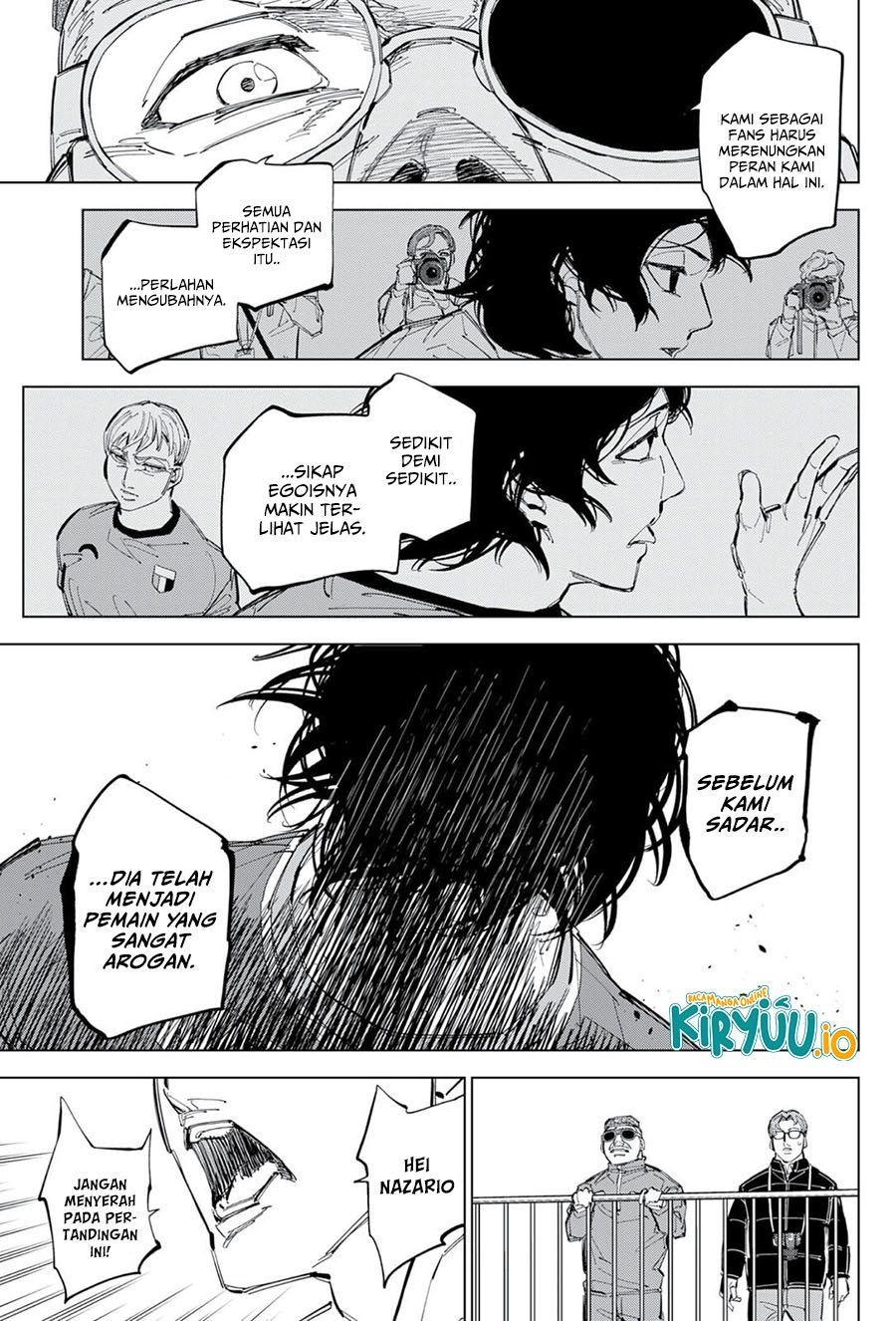 Halaman 12 dari Catenaccio Chapter 78