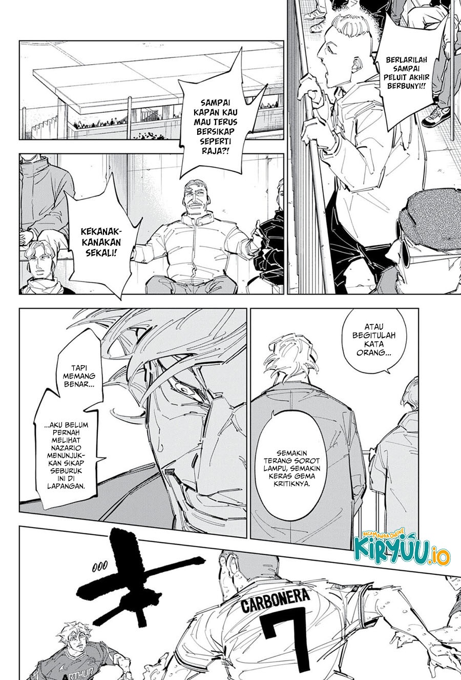 Halaman 13 dari Catenaccio Chapter 78