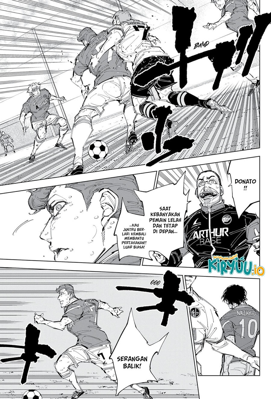 Halaman 14 dari Catenaccio Chapter 78